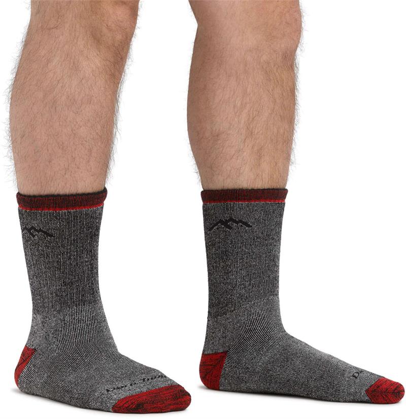 Darn Tough Mens Heavyweight Mountaineering Micro Crew Extra Cushion Socks-3